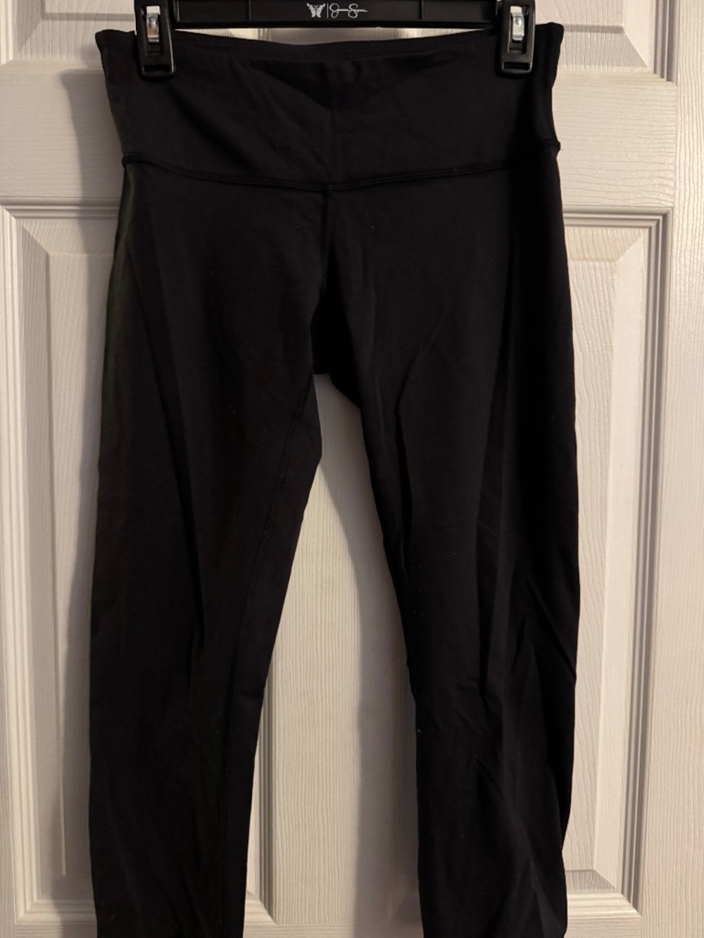 Black Lululemon Capri Leggings
